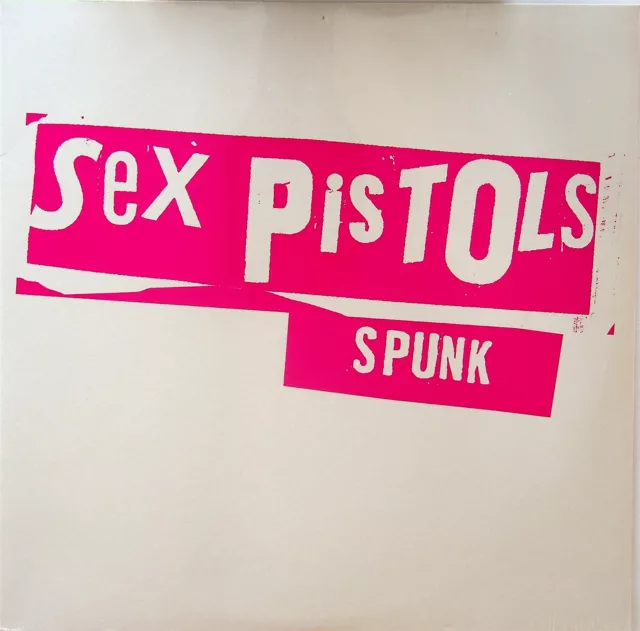 Sex Pistols – Spunk 1976/77 Demos LP (NEW 2015 Vinyl) Anarchy In The UK