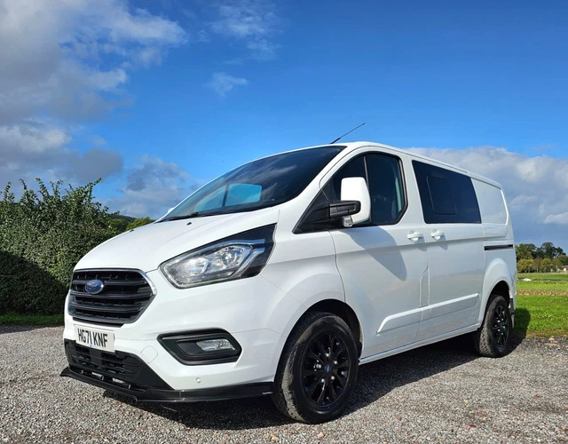 FORD TRANSIT CUSTOM limited crew cab swb £12,495.00 - PicClick UK
