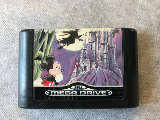 Mickey World of illusion sega Megadrive pal - Jeux vidéo Mickey World of illusion sega Megadrive pal - Jeux vidéo