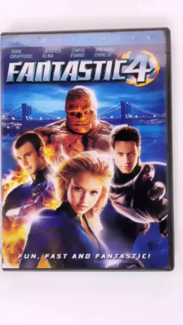 Fantastic Four (DVD, 2009, Widescreen Movie Cash)