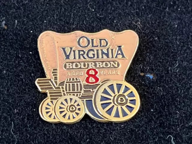 Pins Pin Enamel Alcool Whisky Whiskey Old Virginia Bourbon