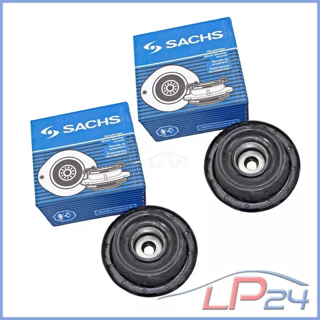 2x COUPELLE D’AMORTISSEUR SACHS AVANT POUR VW JETTA 2 84-92 GOLF 2 II 3 III 1H