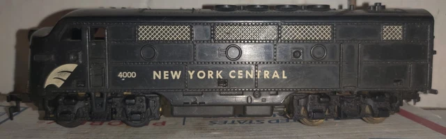 MARX HO Scale New York Central NYC Diesel Loco #4000 Untested