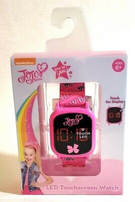 NUOVO "JOJO siwi LED Touch Screen digitale watch" (LED TOUCHSCREEN)