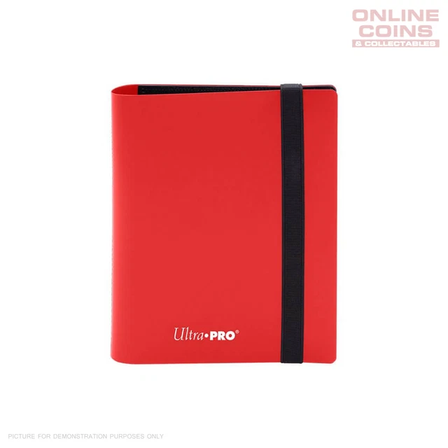 Ultra Pro Eclipse Small PRO Matte – 60 Bustine Protettive Per Carte Yu-Gi-Oh! (Rosso Mela) - 3