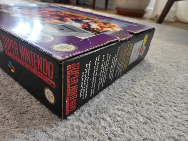 pack snes street fighter 2 turbo super nintendo protection crystal 6