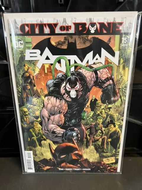 Batman 75 to 85 - City of Bane Complete Set - 2019 - DC Comics Variants NM