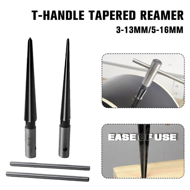 T-Handle Tapered Reamer Chamfer Hole Opener Chamfer Pin Holexpcxdfca Bridge G8C5