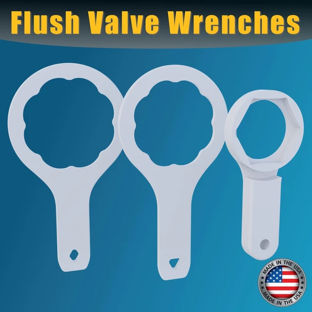WRENCH FOR TOILET flush valve nut multiple sizes available 8.11