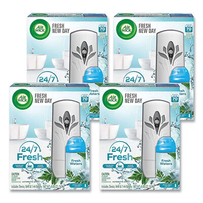Air Wick KIT,AIR FRESHENER,OCEAN 62338-88413  Air Wick 62338-88413 062338989785