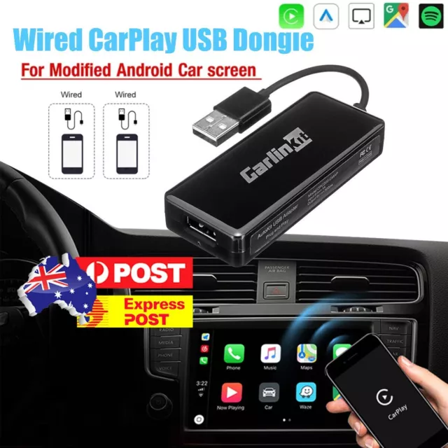 Carlinkit USB Smart Car Link Dongle For CarPlay Apple IOS Android Auto 2023 AU