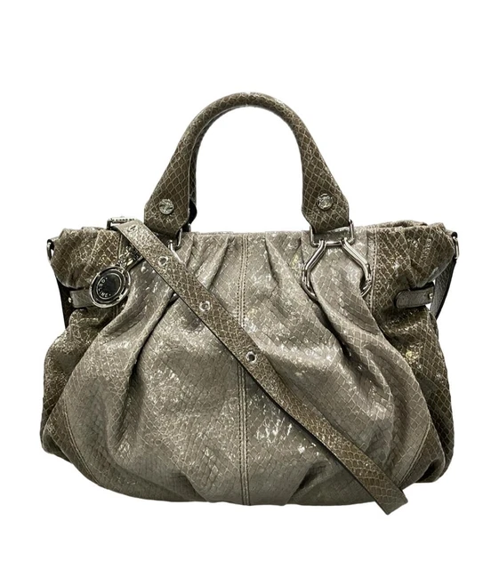 CELINE PILLOW SMALL Handbag Tote Bag 2WAY Shoulder Bag