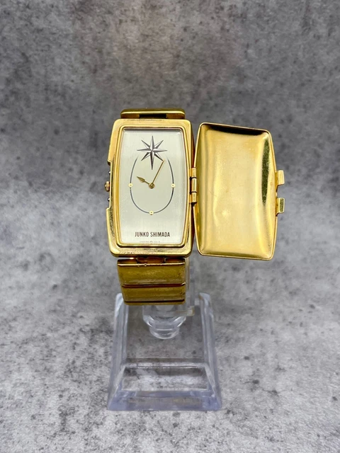 Shamada MONTRE SEIKO JUNKO Shimada 2P20-5K70 tank cache vintage années 1980 EUR ...