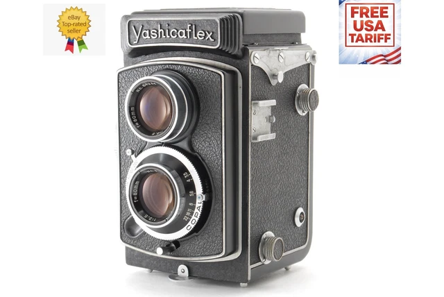 Yashica Yashicaflex 6x6 TLR Film Camera [Exc+] (66181) Japon / 22615#1