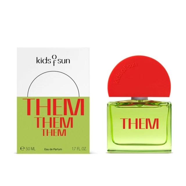 Parfum pour enfant Kids Of Sun EDP Them [50 ml]