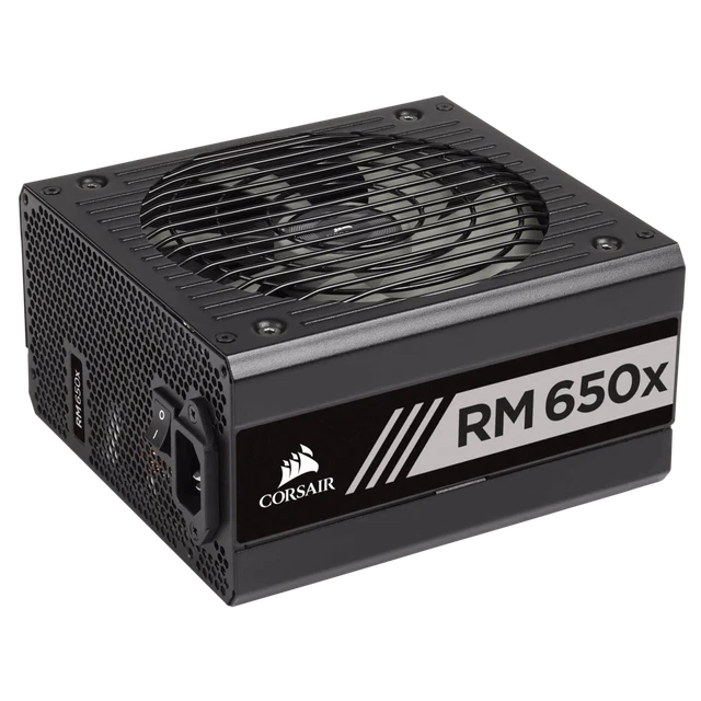 Corsair RM650x V2 - 650w - 80 plus Gold