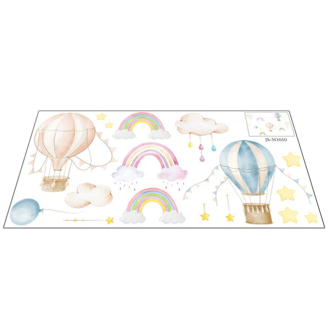 Inside Out 2 Poster Adesivo Murale Vinile 3D In The Night Garden - Effetto Finestra, Per Bambini, Nuovo In Confezione Decorazione Cameretta Vinile Rimovibile