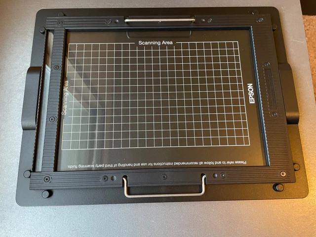 Fluid Mount Kit - Epson Perfection Scanner V700 V750 V800 V850 Film Holder Tray