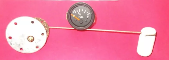 2 1/16 " / 52 Fuel Gauge with Fuel Sender / Sending unit