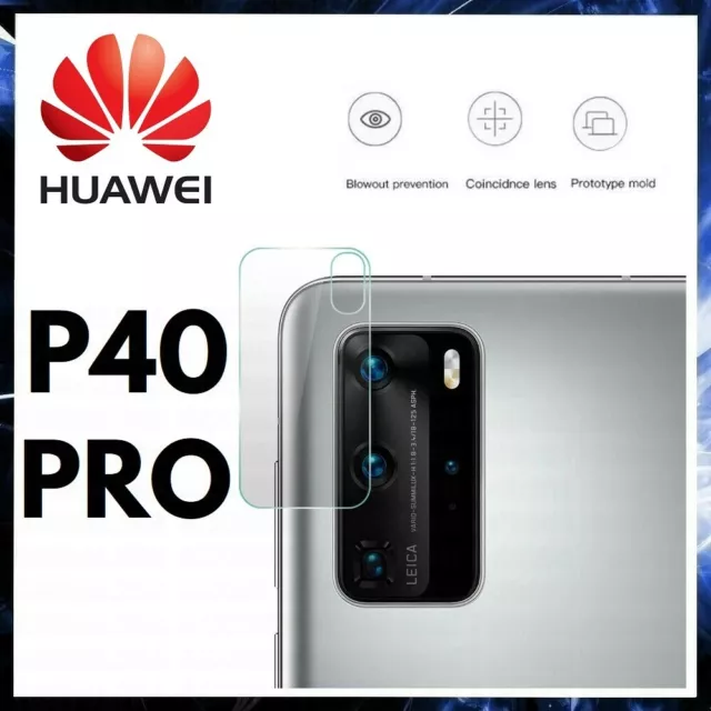 Verre Appareil Photo Pour HUAWEI P40 PRO Film Protection Verres Tempéré Objectif