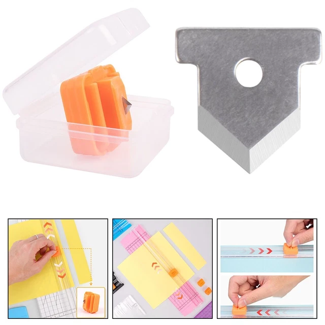 8 Coupe-papier Plastique De 43 Cm – Pour Rouleaux D'aluminium, Film étirable, Papier Sulfurisé – Installation Par Clip