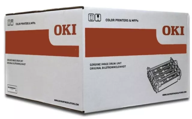 Genuine OKI 44968303 Imaging Drum Unit CMYK - For ES5462 - 20k Prints