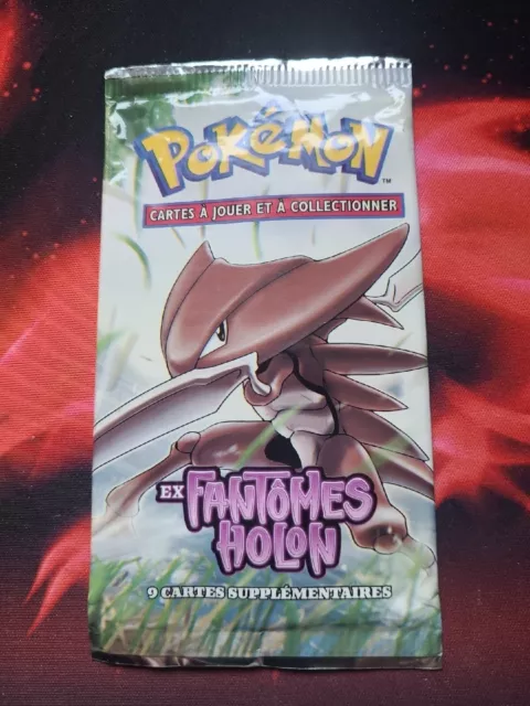 Pokemon Booster Vide/ Empty - EX Fantomes Holons - Clean Open - Fr