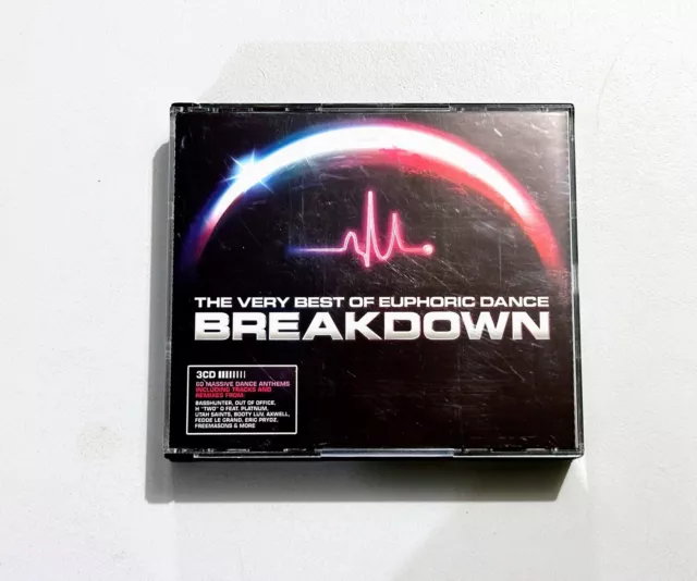 The Very Best of Euphoric Dance Breakdown 3CD [2008] Techno Trance Club DJ CD