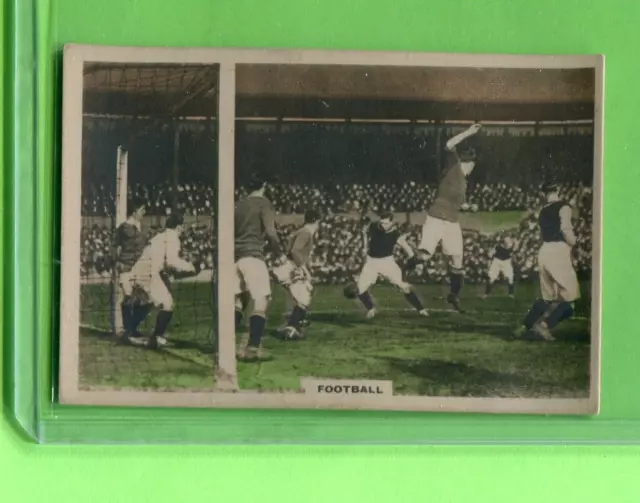 1924 The Homeland Series Cavenders Ltd Cigarettes #19 Football / Soccer