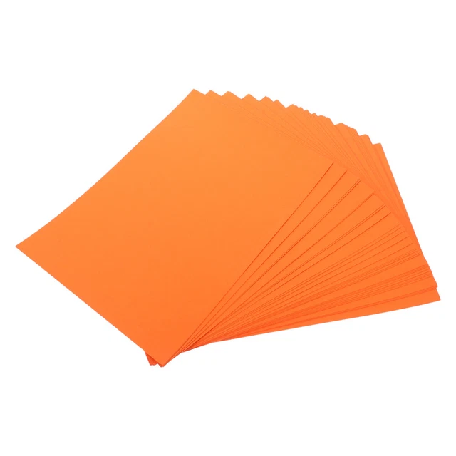 50 Sheets Art Card Paper DIY Craft Supplies Child Stock Origami 3