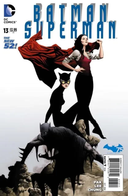 BATMAN / SUPERMAN # 13 The new 52 Dc Comics  1st print N Mint