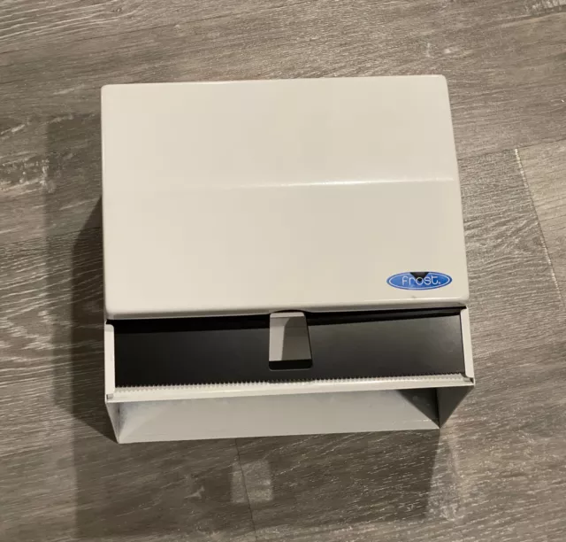 Frost 101 - Universal Paper Towel Dispenser - White. C2-6