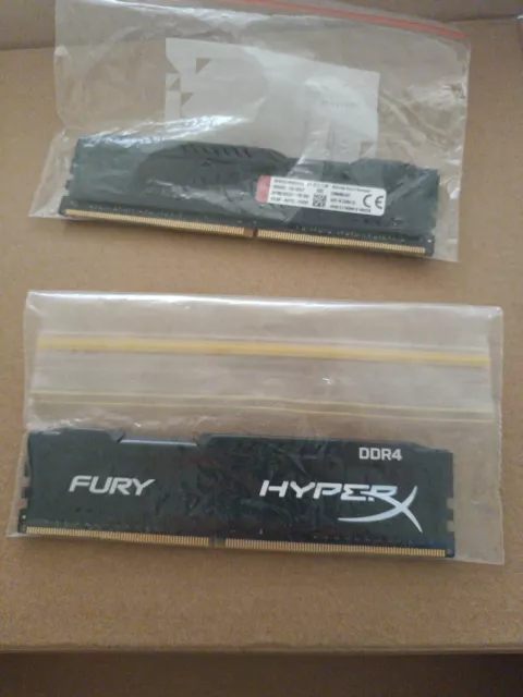 HYPERX FURY HX421C14FB2K2 16 16GB 2 x 8GB DDR4 2133MHz CL14