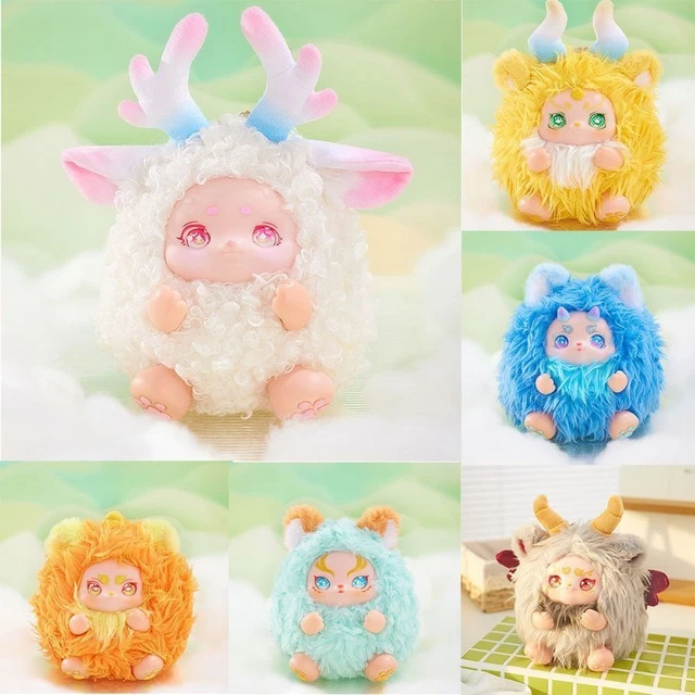 ZIPPER TYPE PLUSH Bag Pendant Mountain and Sea Beast Plush Doll