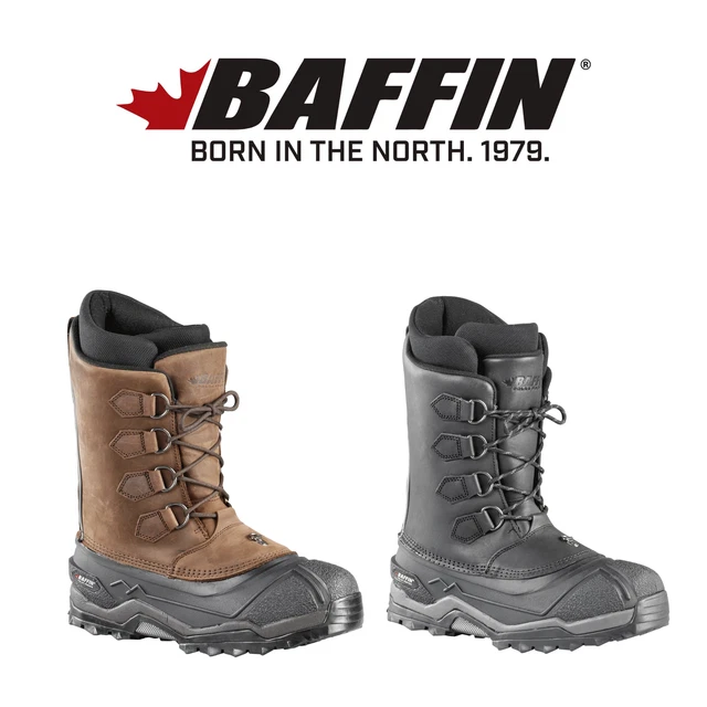 Buffin Boot BAFFIN BOOT CONTROL Max Men's Insulated Winter Boot For Extreme Cold ...