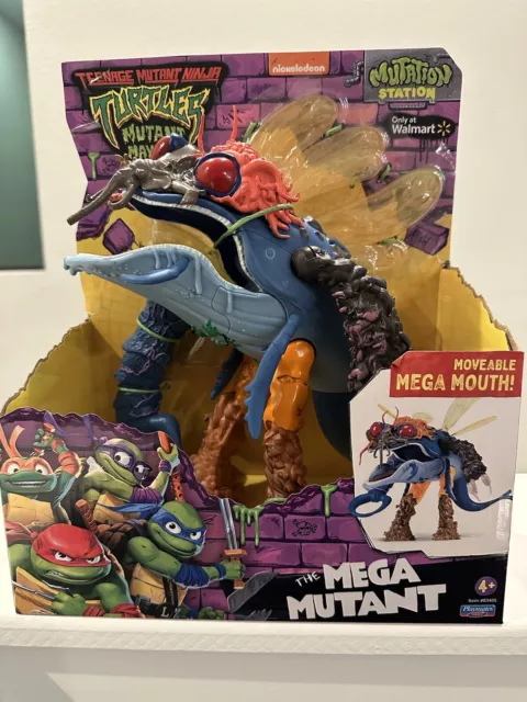 NEW Teenage Mutant Ninja Turtles: Mutant Mayhem 10" Giant Megamutant Figure