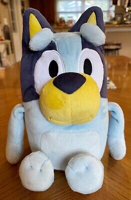 bluey plush talking