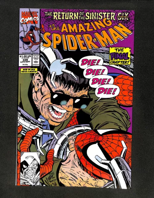 Amazing Spider-Man #339 Marvel Comics Spiderman Marvel 1990