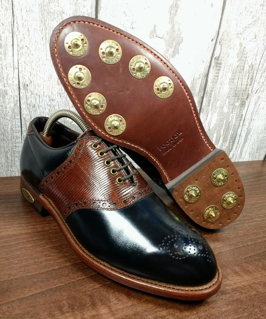 Vintage footjoy golf best sale shoes