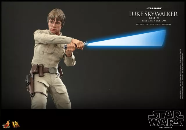 Hot Toys Bespin Luke Skywalker Deluxe - Star Wars 1:6 Brand new Sealed
