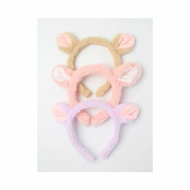 Bambini Bambine Ragazze Pelliccia Finta Animal Orecchie Cerchietto