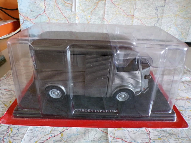 Lot De Miniatures Citroën HY Type H – Échelle 1/43 – Occasion Pour Collectionneurs