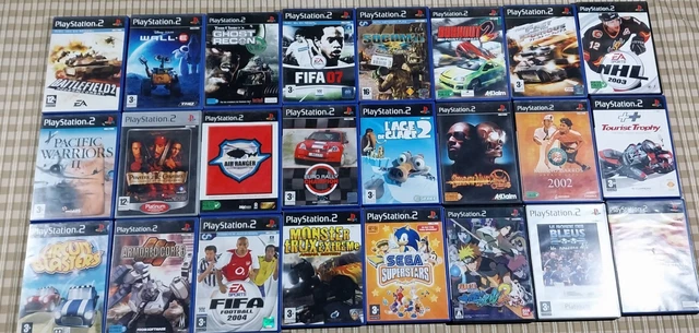 Troc Echange Lot jeux ps2 / ps3 sur