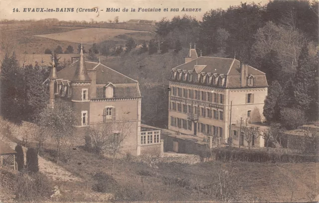 23-Evaux Les Bains-Hotel De La Fontaine-N T6020-B/0169