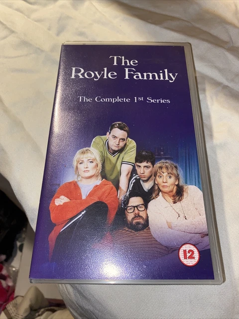 THE ROYLE FAMILY The Complete First Series, VHS, 1999 £3.75 - PicClick UK