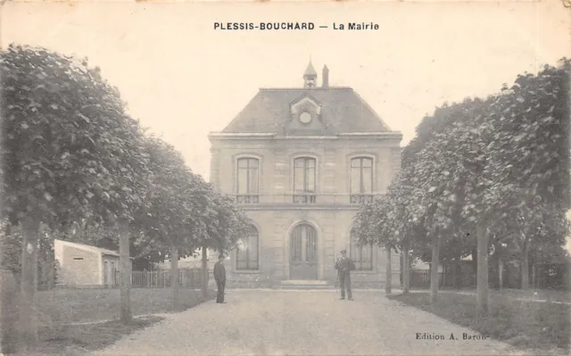 95-Plessis Bouchard-La Mairie-N 6008-H/0333