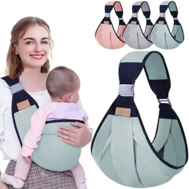 Kangaroo Bag Wrap Front Holding Toddler Carrier Ring Sling Baby Carrier