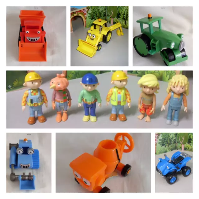Bob The Builder Vehicles & Figures From The Latest Series Scratch  Dizzy Lofty
