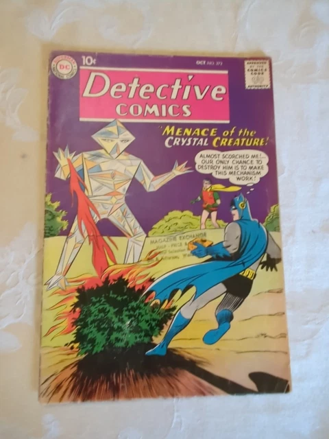 Detective Comics #273 Secret Of The Dragon Society! Silver Age Dc! Manhunter!