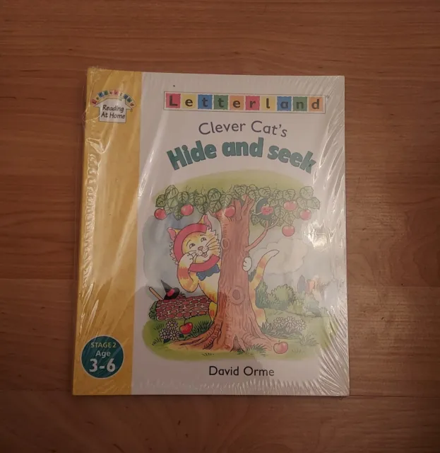 Clever Cat's Hide and Seek by David Orme (Paperback, 1998)